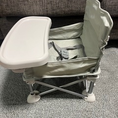 折りたたみポータブルチェア・ライトの画像