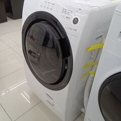 ★リユースのサカイ日立店★HJ8138 SHARP ドラム式洗濯乾燥機 7ｋｇ 21年製 動作確認／クリーニング済み の画像