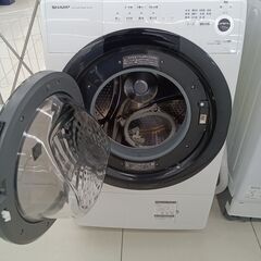 ★リユースのサカイ日立店★HJ8138 SHARP ドラム式洗濯乾燥機 7ｋｇ 21年製 動作確認／クリーニング済み の画像