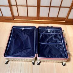 BOUNDRIP　スーツケース　105Lの画像
