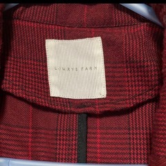 LOWRYSFARMロングコート の画像