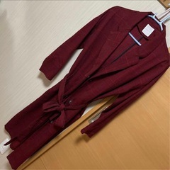 LOWRYSFARMロングコート の画像