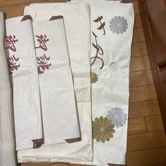 着物　保存袋まとめての画像