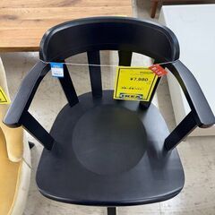 J3112　【リユースのサカイ柏店】　IKEA イケア　ダイニングチェア　椅子　回転　昇降式　の画像