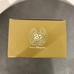 【ディズニーシー20周年記念】ミッキーフィギュアの画像
