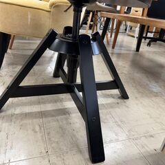 J3112　【リユースのサカイ柏店】　IKEA イケア　ダイニングチェア　椅子　回転　昇降式　の画像