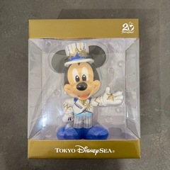 【ディズニーシー20周年記念】ミッキーフィギュアの画像
