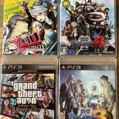 PS3 カセット　11枚　まとめ売りの画像