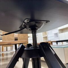 J3112　【リユースのサカイ柏店】　IKEA イケア　ダイニングチェア　椅子　回転　昇降式　の画像