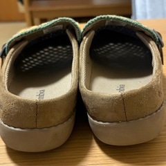 コロンビア　チャドウィック　
スリッポンの画像