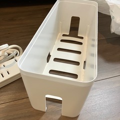 Panasonic 延長コード　スリーコインズ　ケーブルボックスの画像