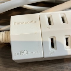 Panasonic 延長コード　スリーコインズ　ケーブルボックスの画像
