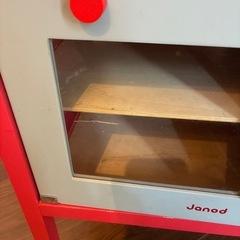 【値下げ】木製おもちゃ　おままごとキッチンの画像