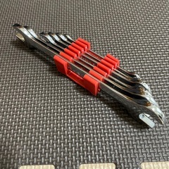 両口スパナ6本セットの画像