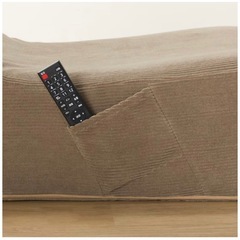 ニトリ　リラックスローソファ (LS156 コーデュロイ BE)の画像