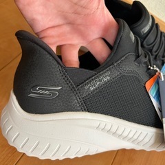 新品未使用！スケッチャーズ スニーカー レディース ブラック　24センチの画像