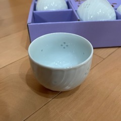 有田焼き　ゆ湯飲みの画像