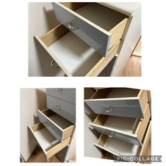 洋服ダンス　近場なら実費にてお届けの画像