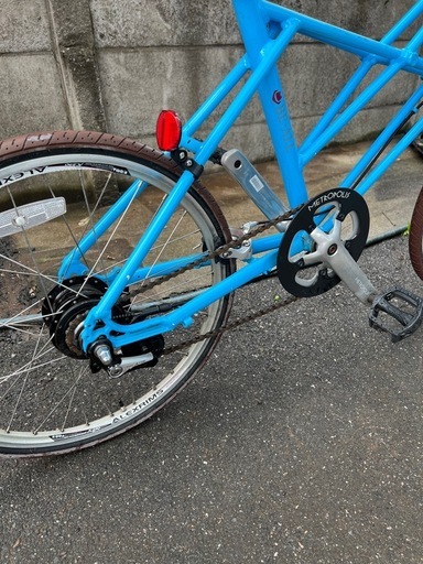 NO：55   BE.ALL ビーオール　ミニベロ 20インチ