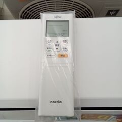 ★リユースのサカイ日立店★HJ8140 FUJITSU ルームエアコン AS-C22J-W 2.2kw 19年製 室内機分解洗浄済み の画像