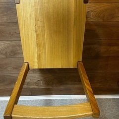 無印良品　ダイニングチェア　2脚セットの画像