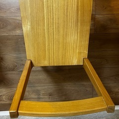 無印良品　ダイニングチェア　2脚セットの画像