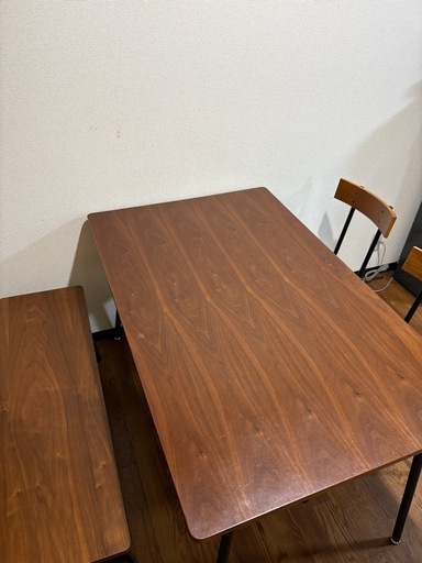 ダイニングテーブル・椅子・ベンチセット