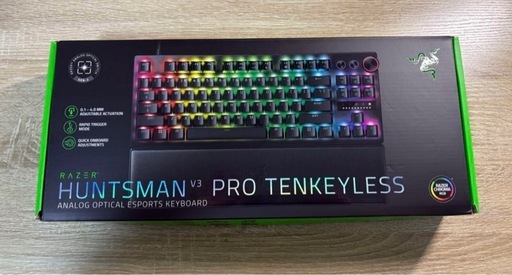 周辺機器 Razer Huntsman V3 Pro Tenkeyless