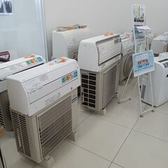 ★リユースのサカイ日立店★HJ8140 FUJITSU ルームエアコン AS-C22J-W 2.2kw 19年製 室内機分解洗浄済み の画像