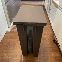 【ゴミ箱】【ペダル式】クリーニング済み【管理番号12610】九の画像