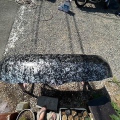 ハイエースボンネット塗装
の画像