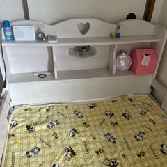 本日消します⭕️2段ベッドの上だけですの画像