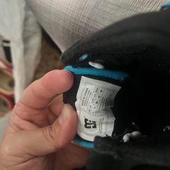 18センチ　子供　靴の画像