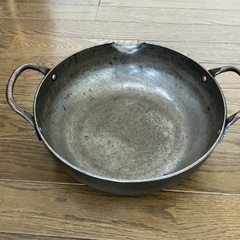 鉄鍋の画像