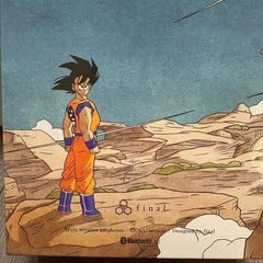 ドラゴンボール　ワイヤレスイヤホンの画像