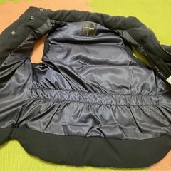 ボイコット　メンズ　ダウンベスト　ネイビー　サイズ3 BOYCOTTの画像