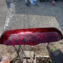 ハイエースボンネット塗装
の画像