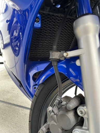 バイク ZZR250