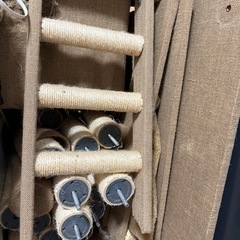 キャットタワー 突っ張り　の画像