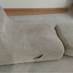 ニトリ　リラックスローソファ (LS156 コーデュロイ BE)の画像