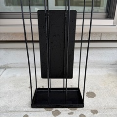 ニトリ　スリム傘立ての画像