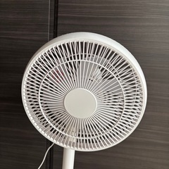 コンパクト　扇風機　DCモーターの画像