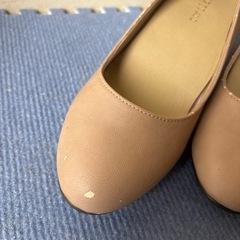 ベージュのパンプス　Ｍの画像
