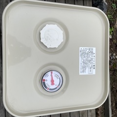 ホクエイ90角型灯油タンクRT-90K中古の画像