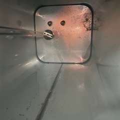 ホクエイ90角型灯油タンクRT-90K中古の画像