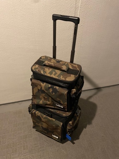 UDG レコードバック トロリー