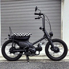 ホンダ スーパーカブ 50cc 3速キック No.205 全国発送の画像