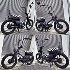 ホンダ スーパーカブ 50cc 3速キック No.205 全国発送の画像