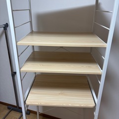 収納棚 レンジボード　キッチンボード 収納家具 の画像