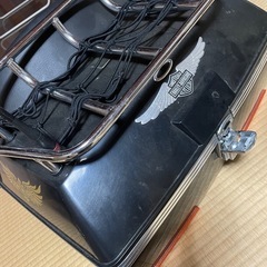 バイク用　リアキャリアの画像